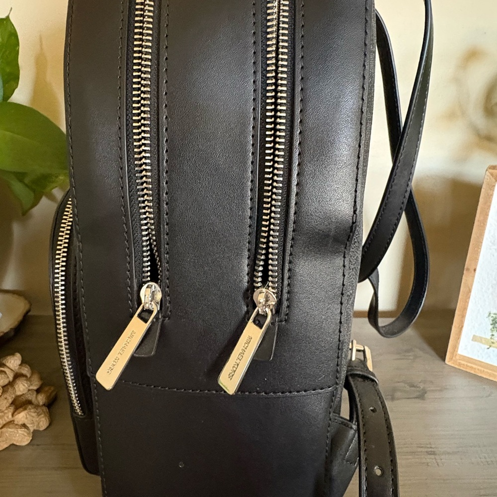 Michael Kors Black Backpack - Picture 4 of 9